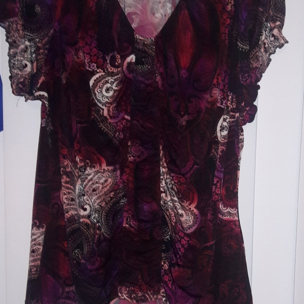 Worthington Plus Size blouse - Picture 3 of 6